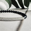 Armband Maja ONYX met sterling zilver