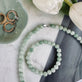 Armbånd Mary Jade green - VIAMAJA.DK