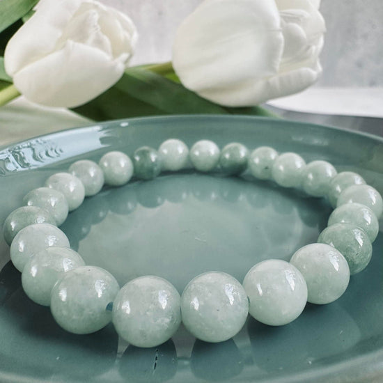 Armbånd Mary Jade green - VIAMAJA.DK
