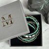 Armband MICHELLE Aqua - Set van 5 armbanden