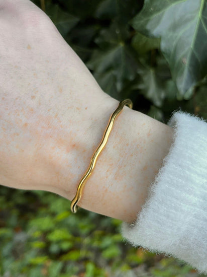 Armbånd Millie forgyldt - Vandfast - VIAMAJA.DK