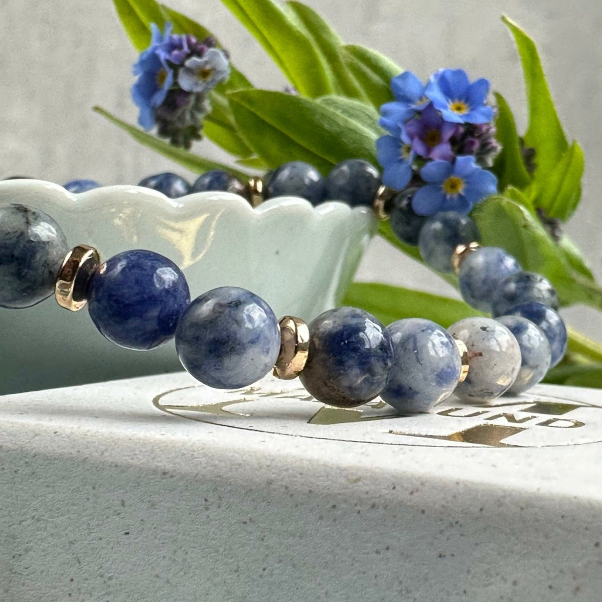 Armbånd Mollie Blue - VIAMAJA.DK