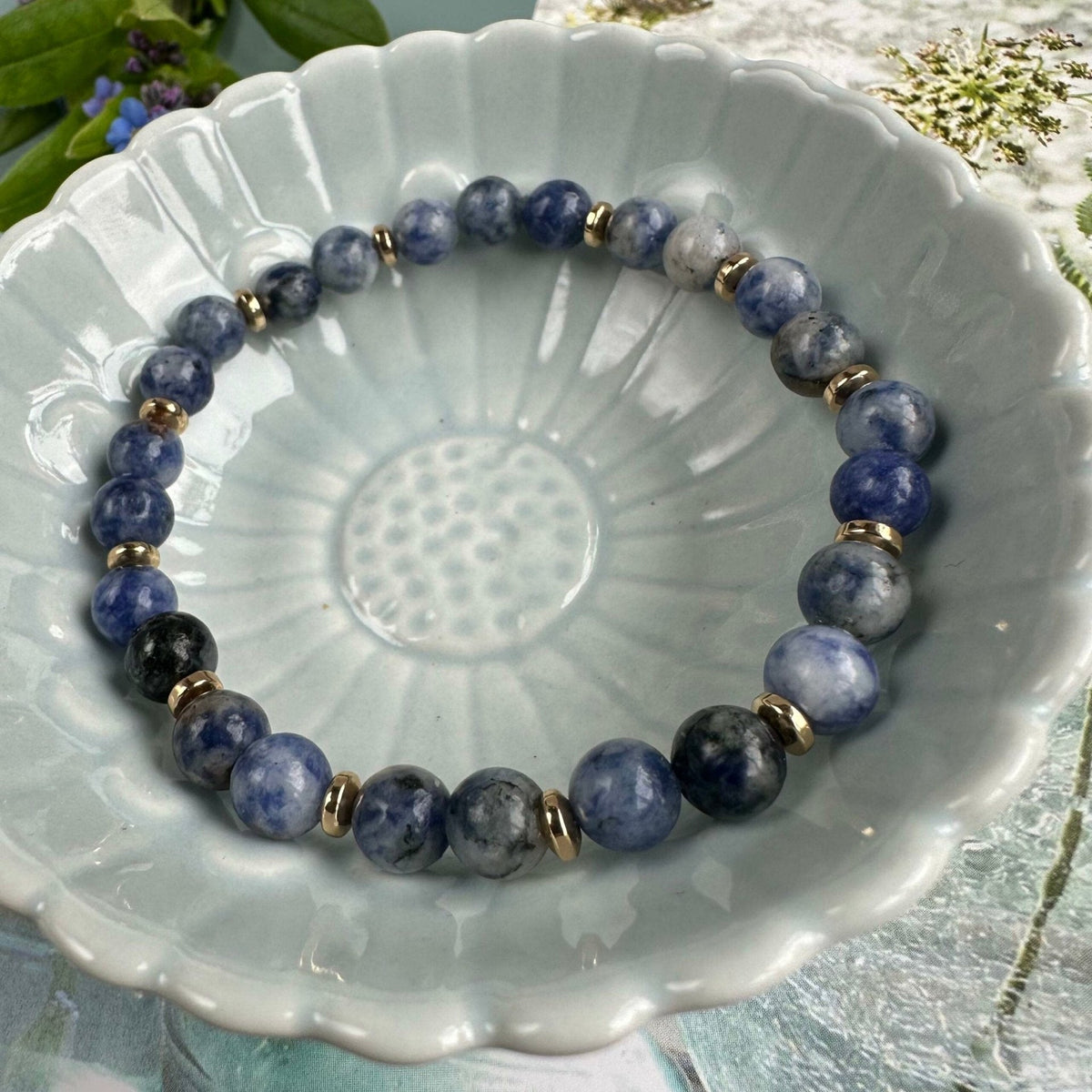 Armbånd Mollie Blue - VIAMAJA.DK