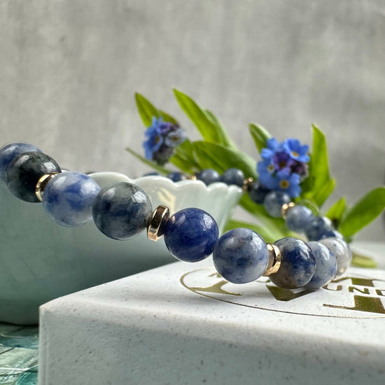 Armbånd Mollie Blue - VIAMAJA.DK