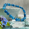 Armband Mollie jeansblauw