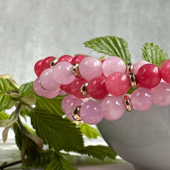 Armbånd Mollie – Rose mix - VIAMAJA.DK