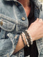 Armbånd Mollie – White / Grey - VIAMAJA.DK