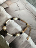 Armband Natuur parelmoermix black