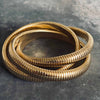 Armband - set van 3 stuks - 14-karaats verguld