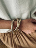 Armband Tripel verguld