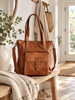 Shopper Amalie - Cognac