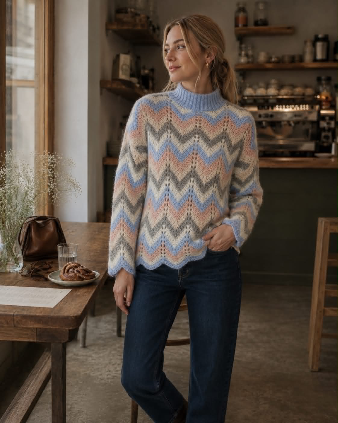 Knit – Onesize Skyblue