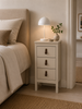 Nachtkastje Madrid met 3 lades - Cashmere