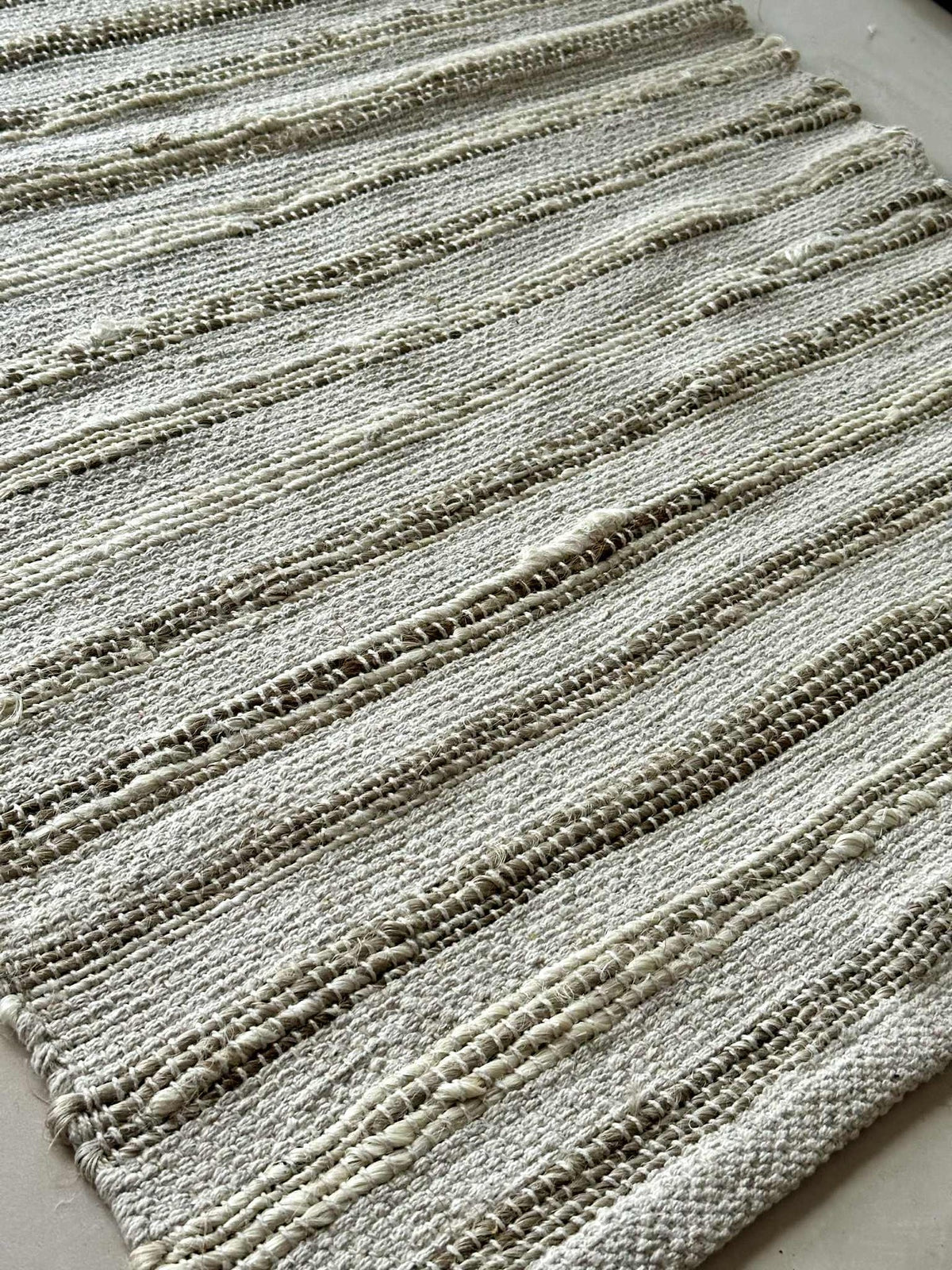 Vloerkleed Jute cotton - meerdere maten