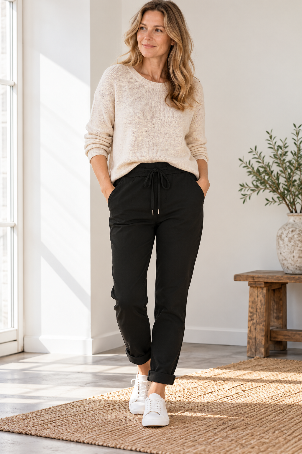 Broek Kalie - Black