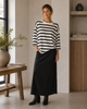 Blouse Sage black