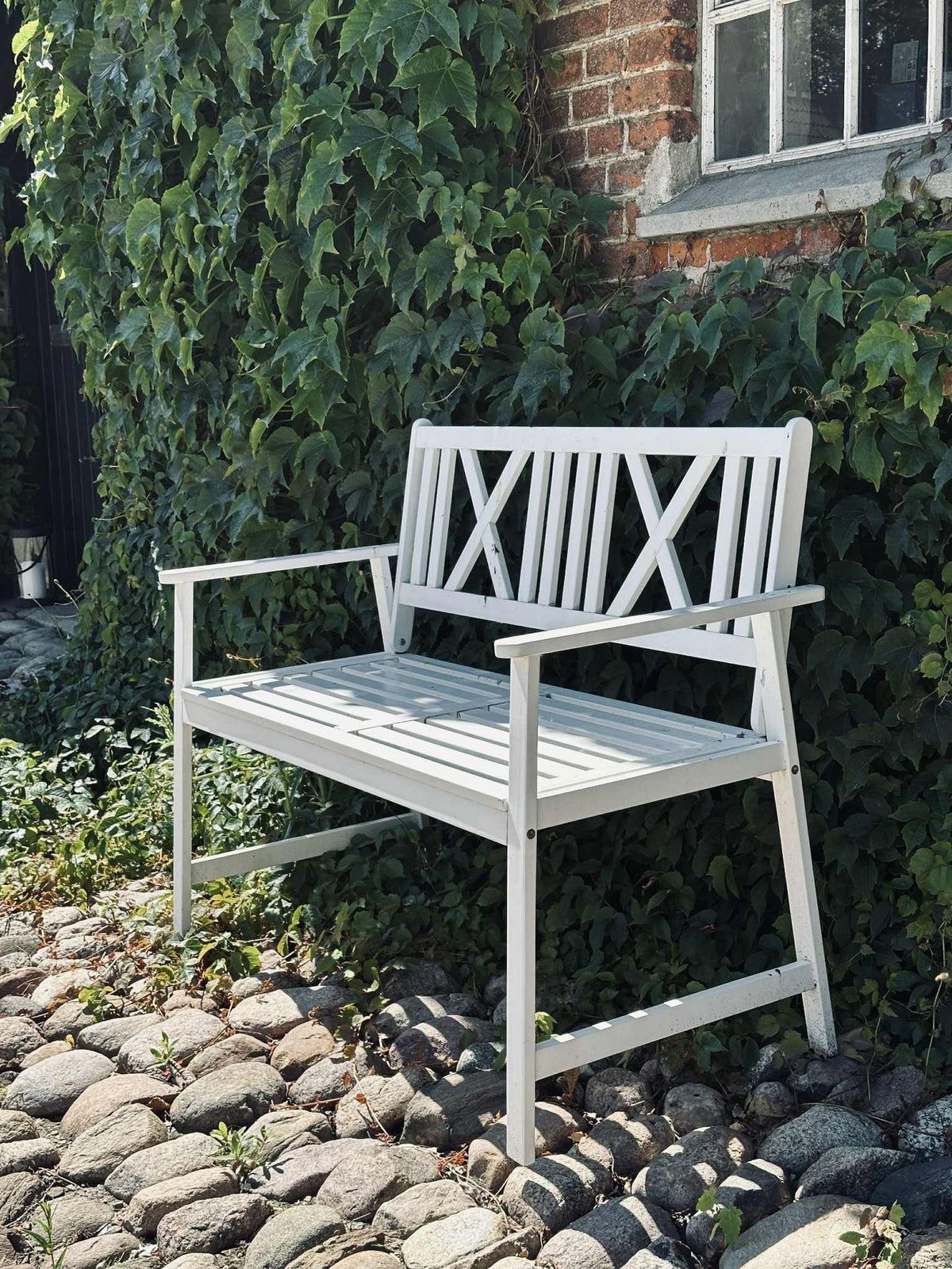 Tuinbank voor 2 personen