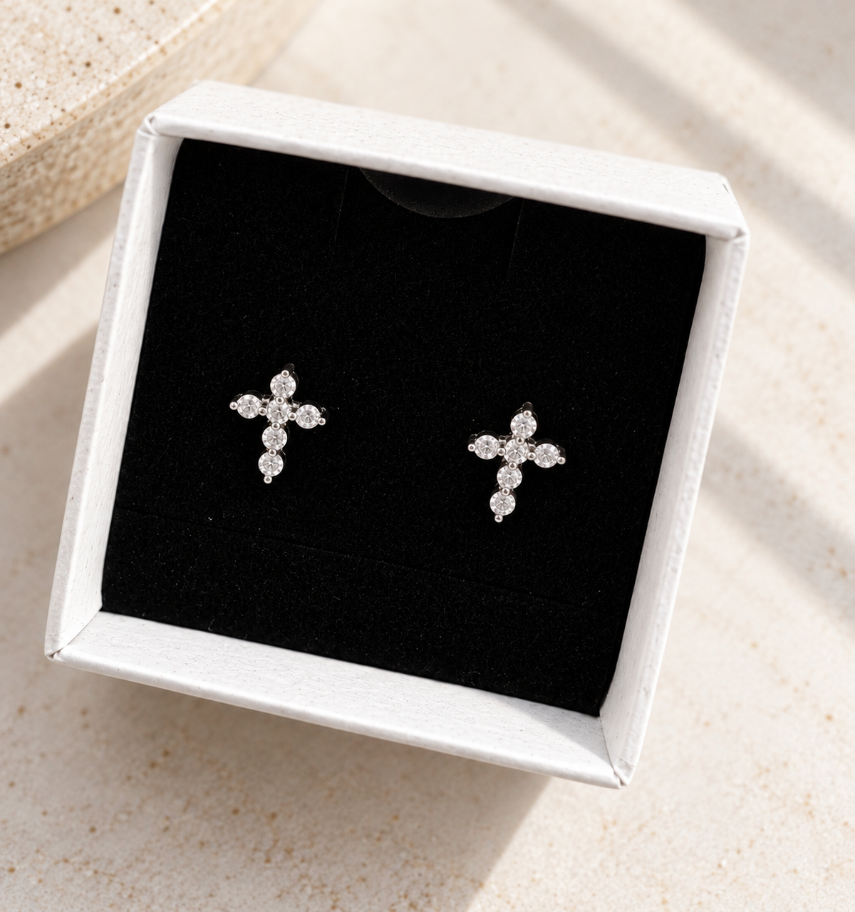 Oorknopjes Thea sterling zilver
