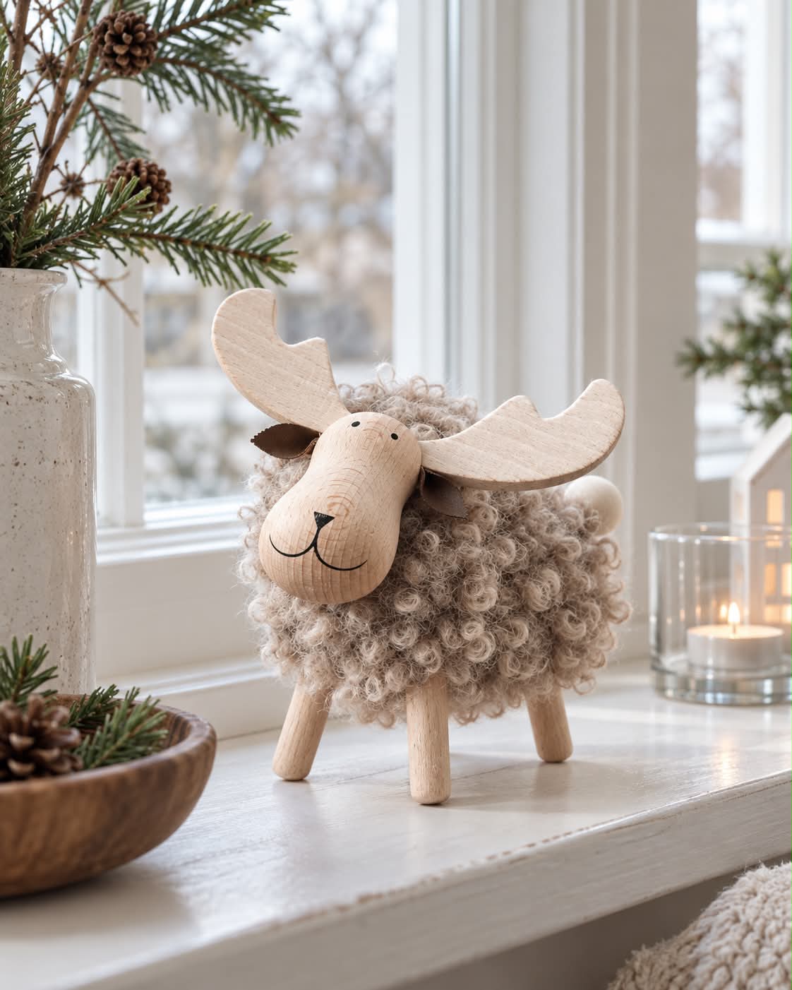 Eland Beige - Large