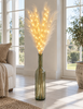 Pampas met led licht - 5 st.