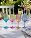 Wijnglas Aurora - Color MIX