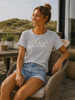 T-shirt Marta Grijs Melange