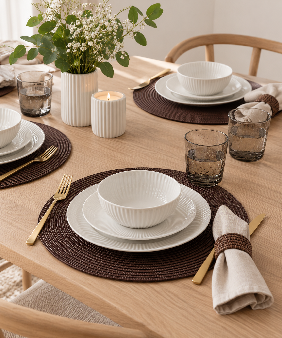 Placemats Brown - 4 stuks