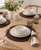 Placemats Brown - 4 stuks