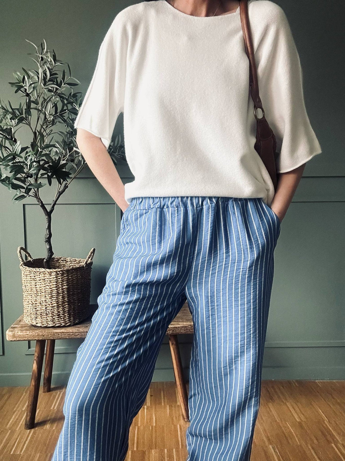 Broek Charlie Blue