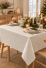 Kersttafelkleed Jacquard - 320cm