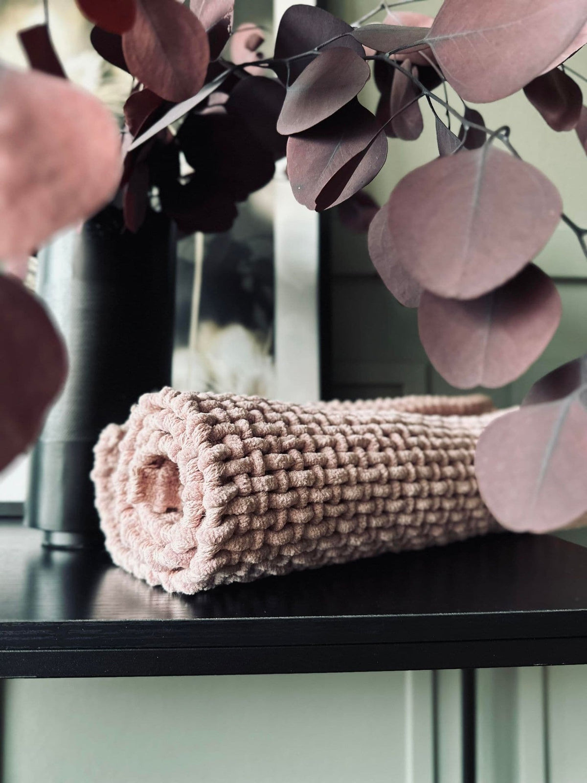 Bademåtte 50x80cm – Rosa - VIAMAJA.DK