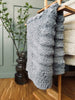 Bademat met Cirkels grey