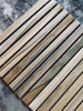 Bademat - Teak rol 40x60