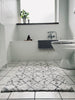 Badmat - White Boheme - 60x90 cm