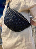 Heuptas DESIGN - Zwart lamsleer - ULTRA ZACHT