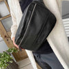 Heuptas PERSY met dubbele ritssluiting - Zwart XL