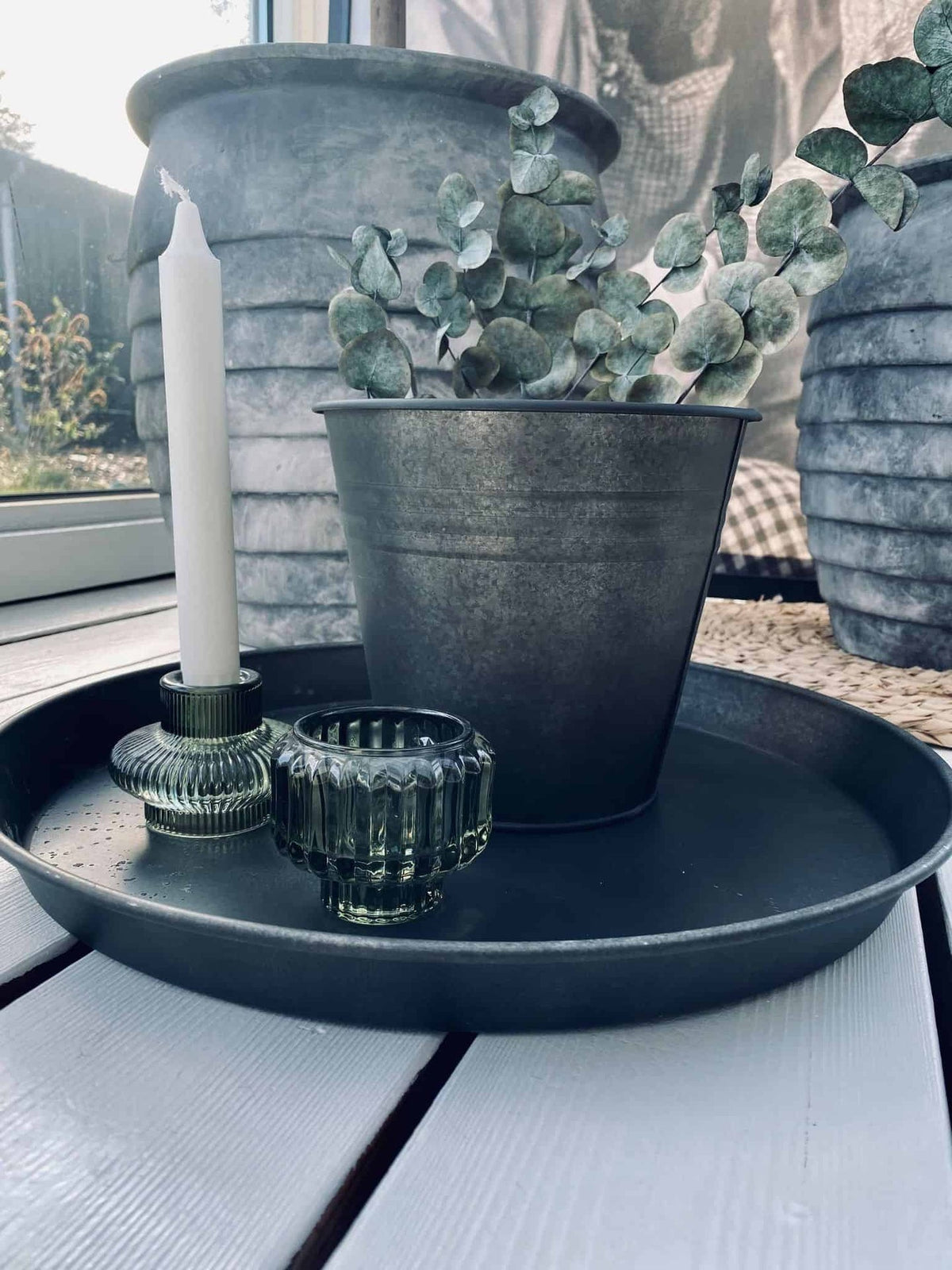 Bakke - Black Zink - Ø38 - VIAMAJA.DK
