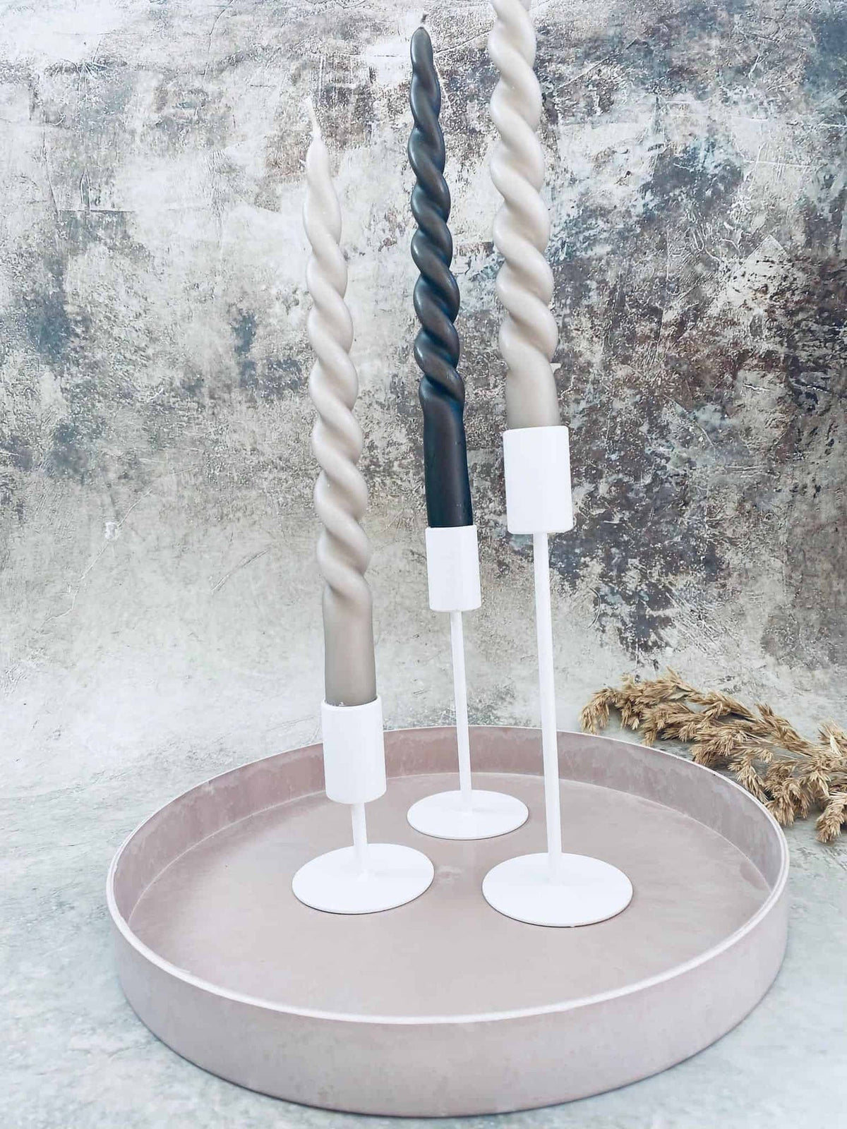 Bakke - Duset Rosa / Beton look - Mellem - VIAMAJA.DK