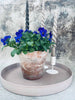 Dienblad - Gedempt roze / Betonlook - Groot