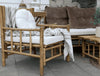 Bamboe Loungestoel - AFHALEN AANBIEDING
