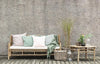 Bamboesofa incl. kussen 180 cm - AFHAALOFFER