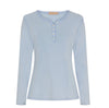 Basisblouse met knopen - Blue