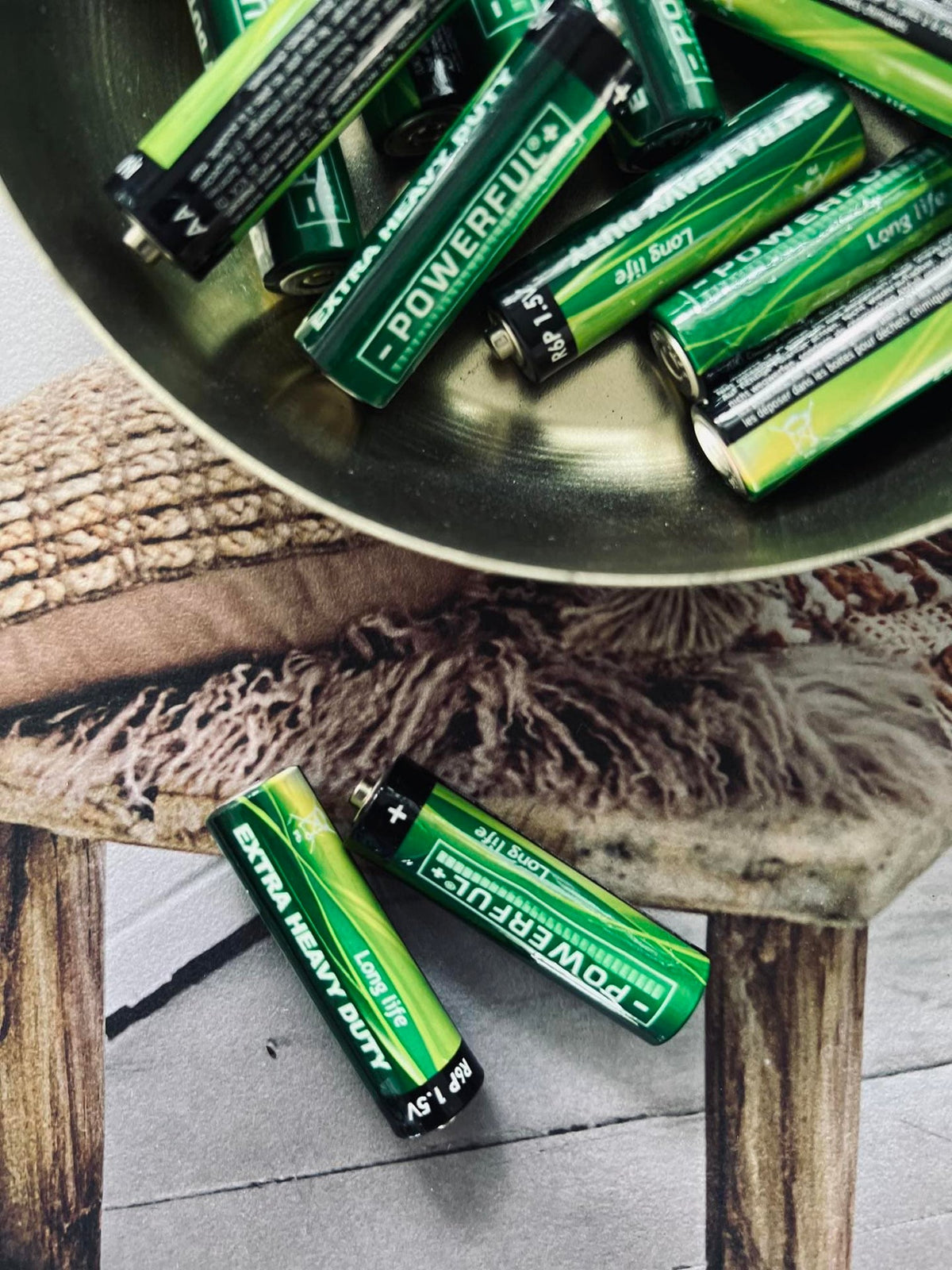 Batterier - AA pakke med 16 stk - VIAMAJA.DK