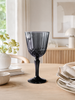 Wijnglas Sanna grey