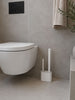 Toiletborstel Siliconen set met 2 borstels
