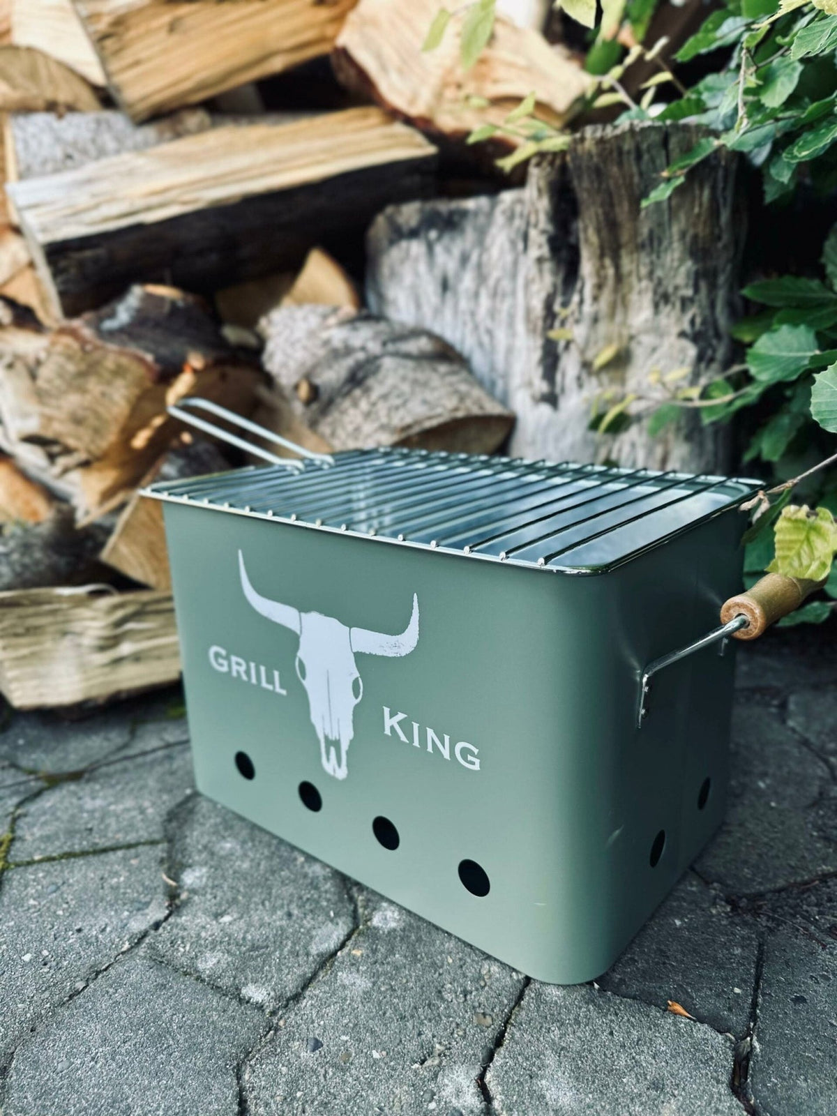 BBQ GRILL RECTANGULAR - VIAMAJA.DK