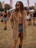 Jas Celine faux fur