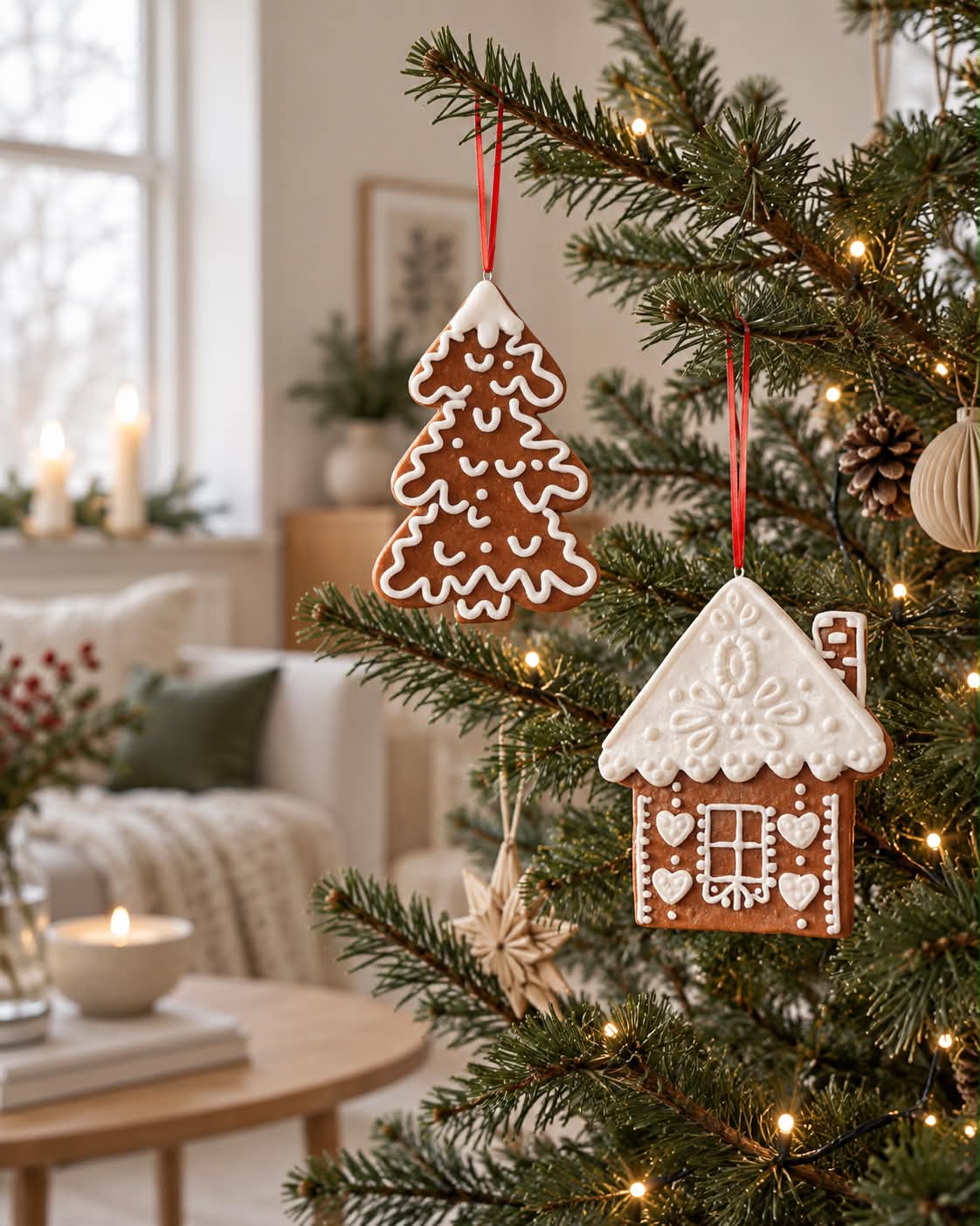 Kersthanger Gingerbread Mix - 1 st.