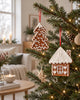 Kersthanger Gingerbread Mix - 1 st.