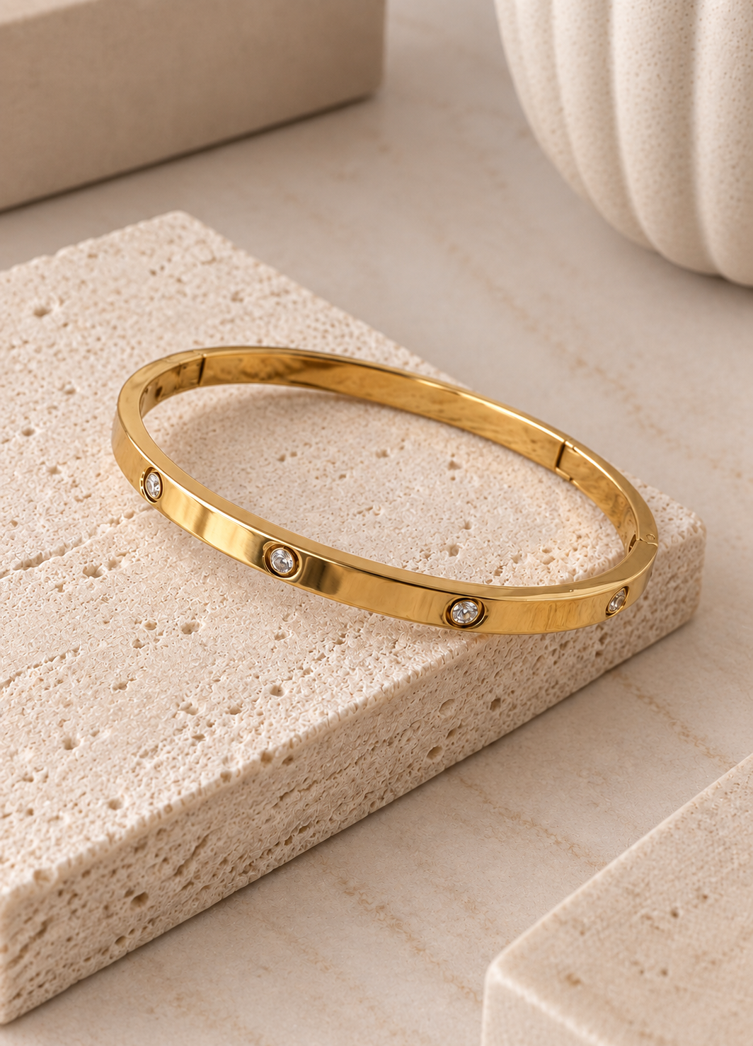 Armband Mindy 18K verguld